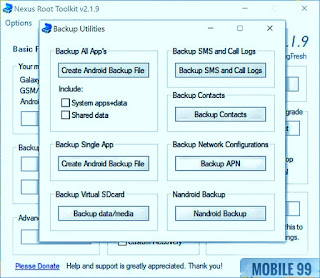 Nexus Root Toolkit Latest version V2.1.9 Free Download