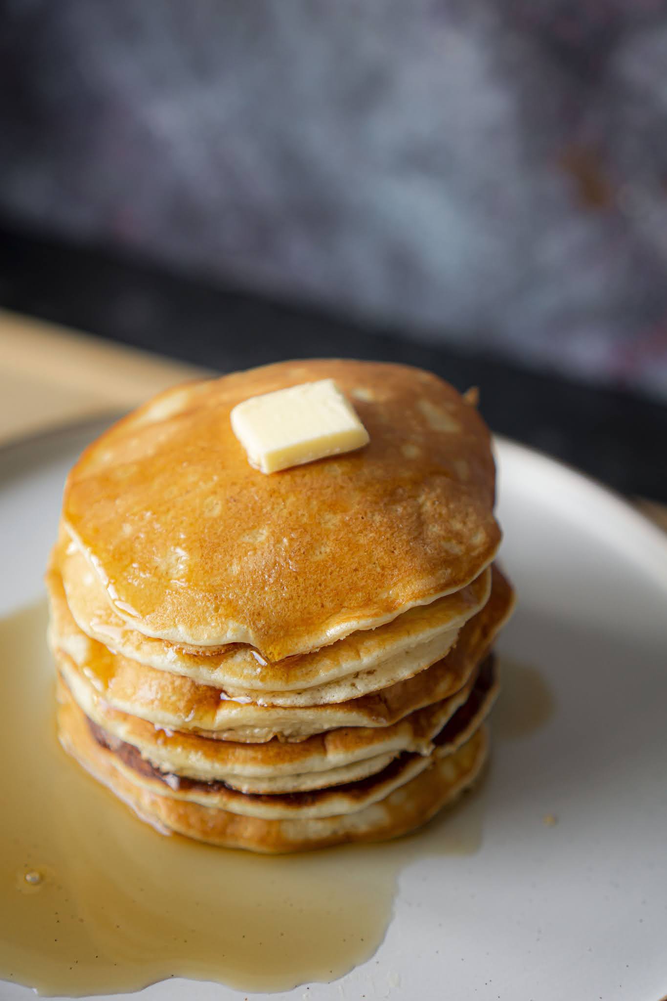 Fluffiest Pancakes Hungry for Goodies