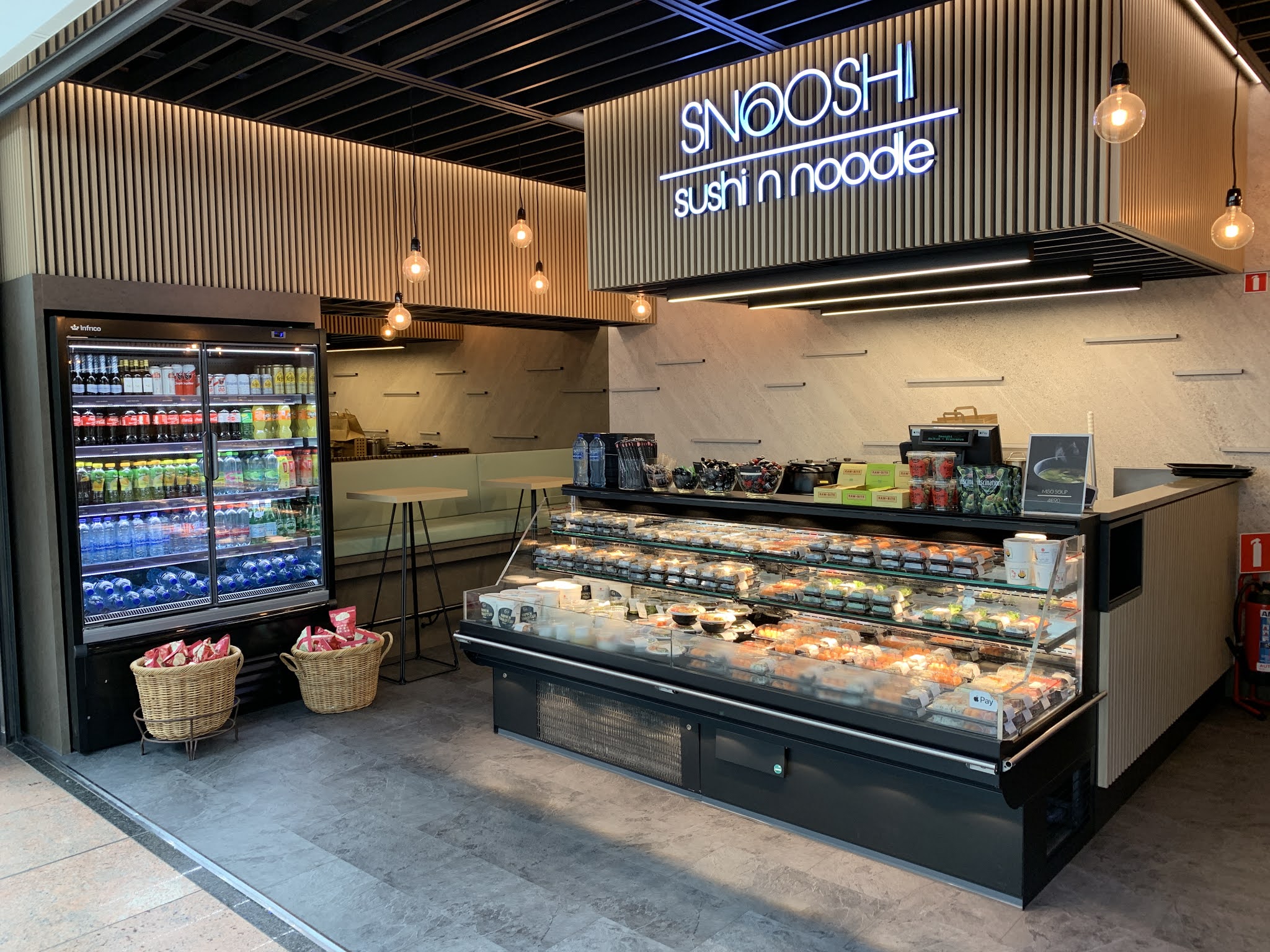 Autogrill Snooshi Bar Luchthaven ZAVENTEM UFFICIO 2.0 EN