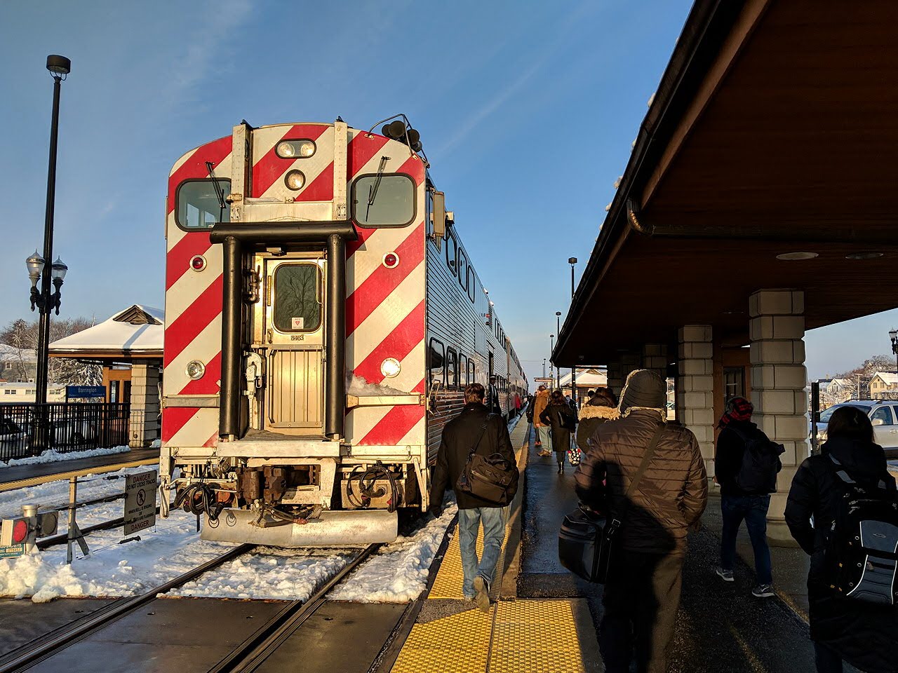Jersey Mike's Rail Adventures 181129 PHOTOS Chicago Line Northwest