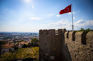 kale turk bayragi manzara resimleri 15