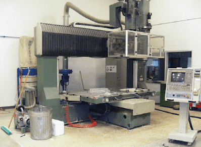 Five-axis CNC equipment for tool and mold making Aircraft Composite Repair