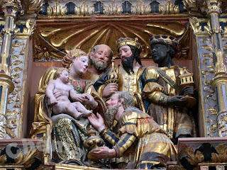 Epifania o Adoración de los Reyes