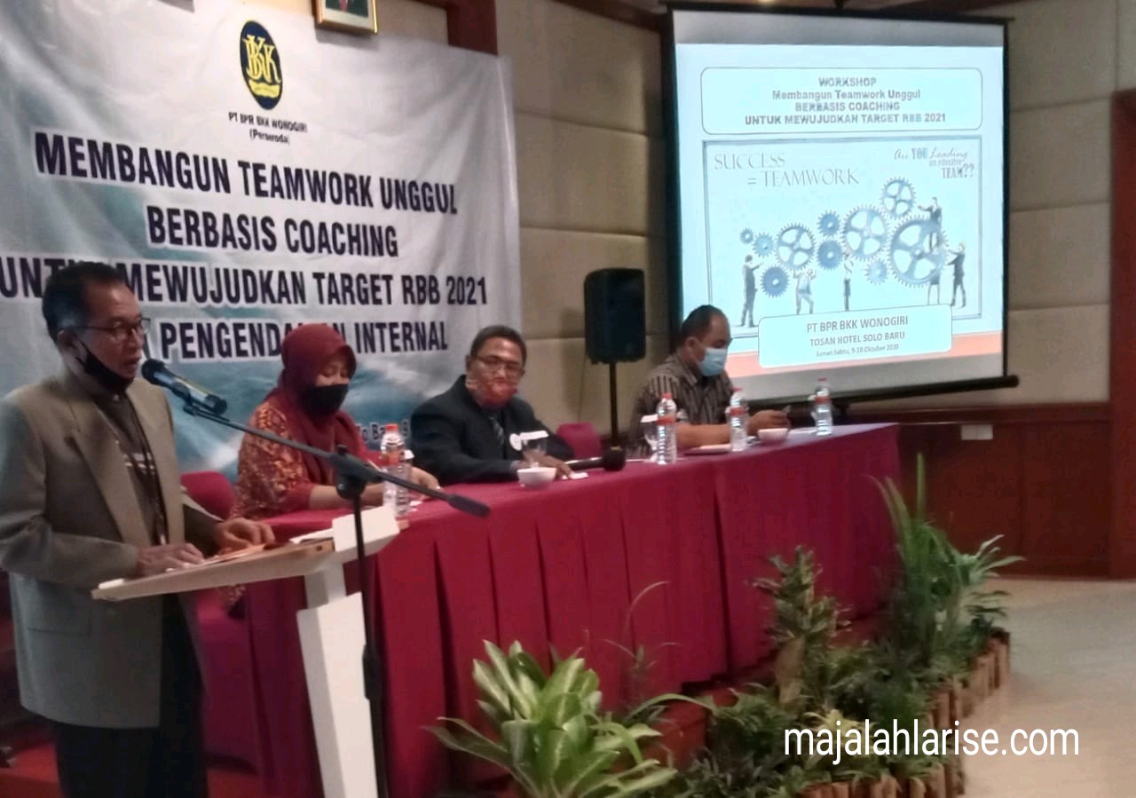 PT BPR BKK Wonogiri Gelar Workshop Strategi Wujudkan Target RBB 2021