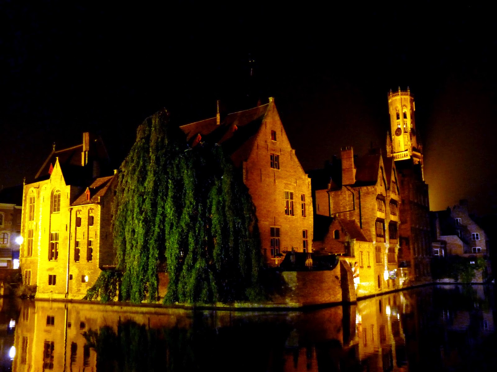 Bélgica en una semana - Blogs de Belgica - Día 1, un vuelo movidito (12)
