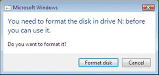 Flasdisk Error