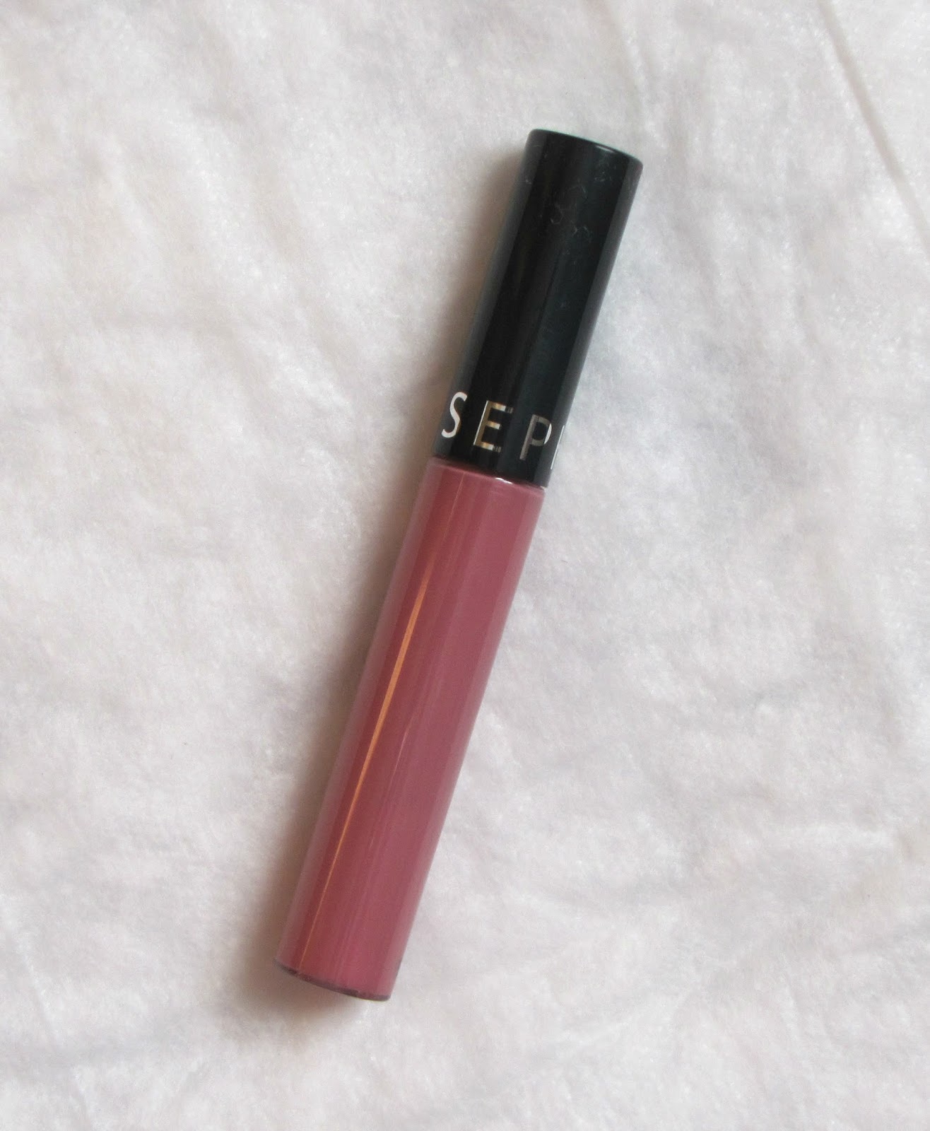 The Beauty Freelancer Review Sephora Cream Lip Stain 06 'Pink Soufflé'