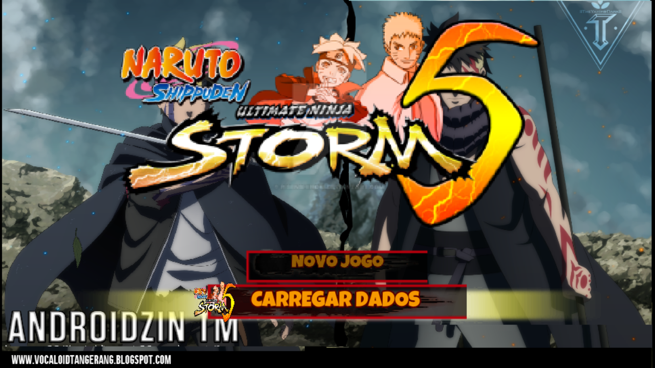 Naruto Ultimate Ninja Storm 5 PPSSPP ISO File Free Download - Apk2me