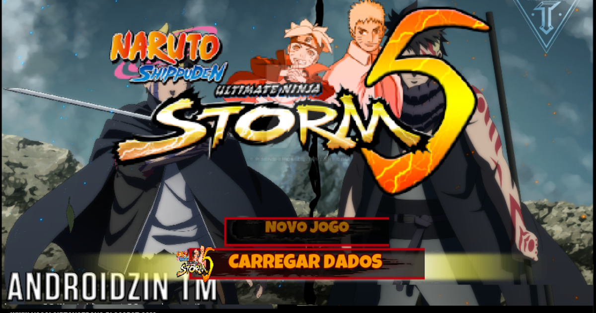 Naruto Shippuden Ultimate Ninja Storm 5 Mod Textures Free Download & Ppsspp Settings