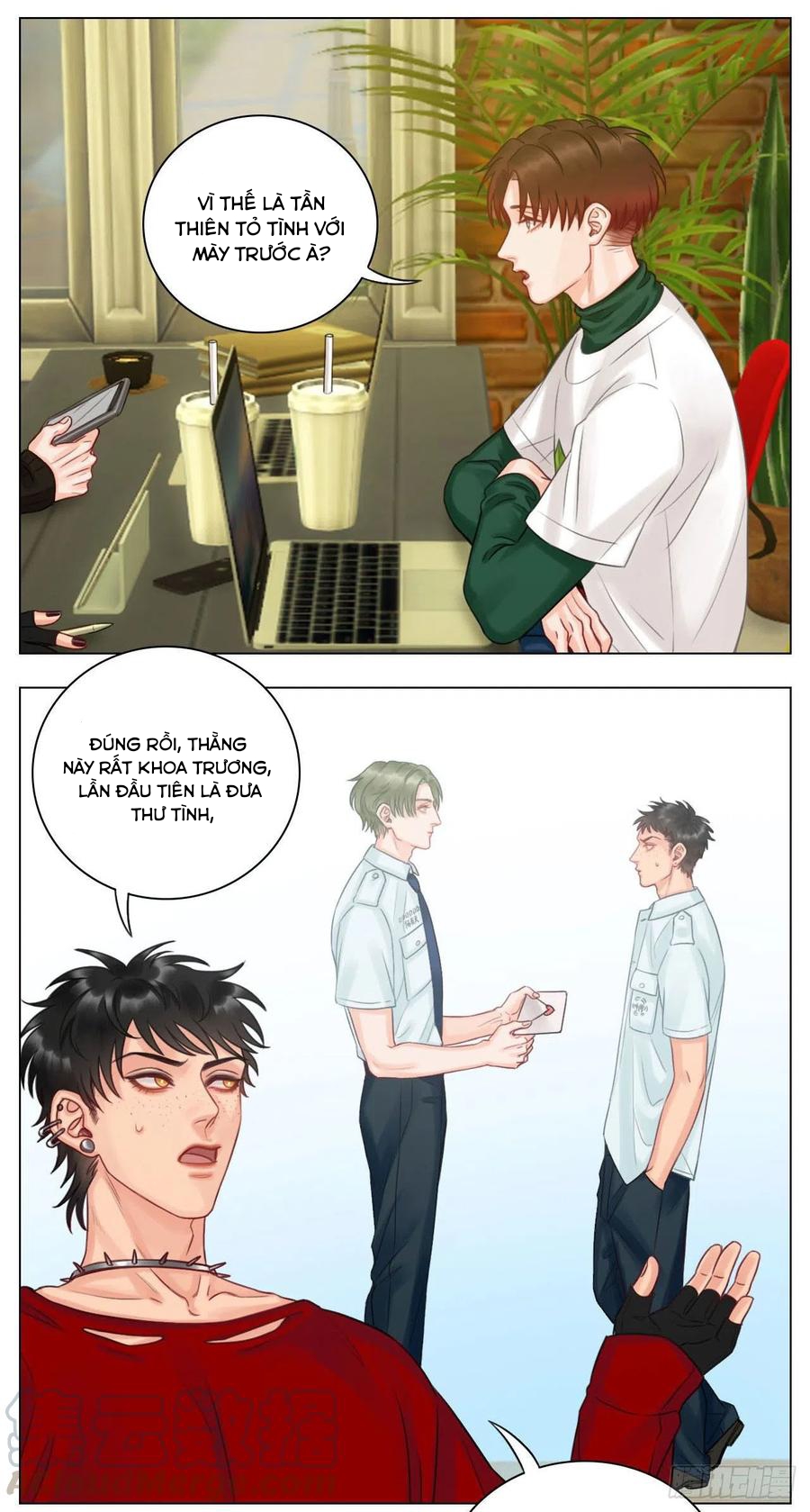 Đọc truyện Ký túc xá nam phòng 303 - Chapter 41