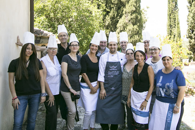 Borgo di Fonterutoli-Cooking class
