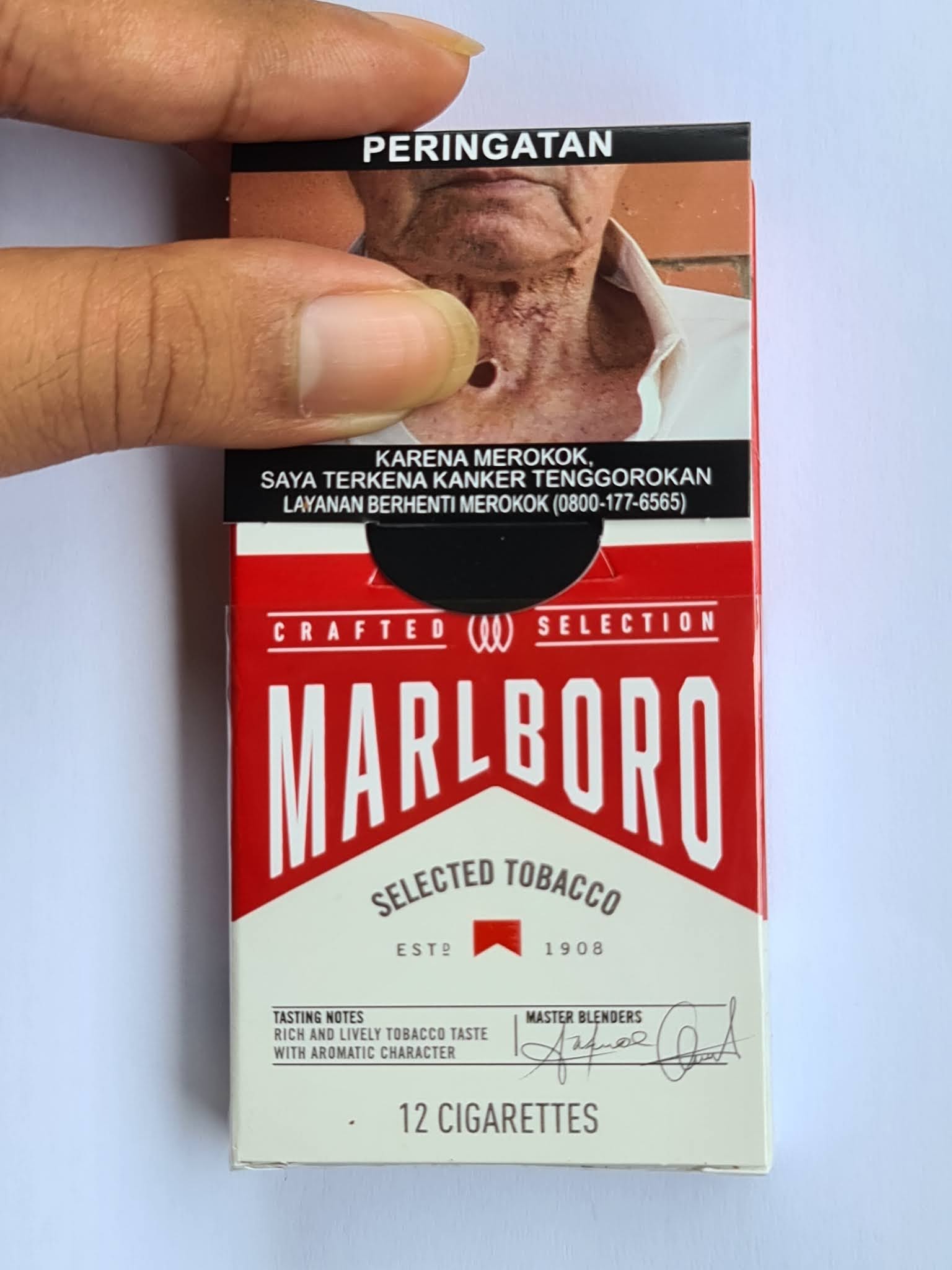 Marlboro Crafted Selection 12 Non Filter, SPT Pertama Dengan Kuantitas Isi 12 Batang Dan Rasa Marlboro Crafted Selection 12 Non Filter, SPT Pertama Dengan Kuantitas Isi 12 Batang Dan Rasa