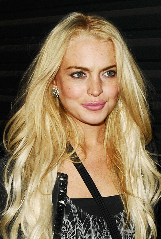 Lindsay Lohan Lips Injections Plastic Celebrity Surgery
