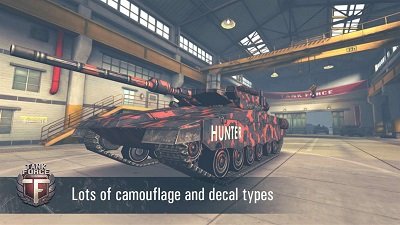 Tank Force: Jeux de chars en 3D