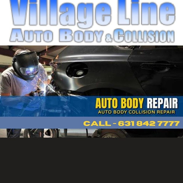 NY Village Line Auto Body Repair Shop in Amityville, NY 11701