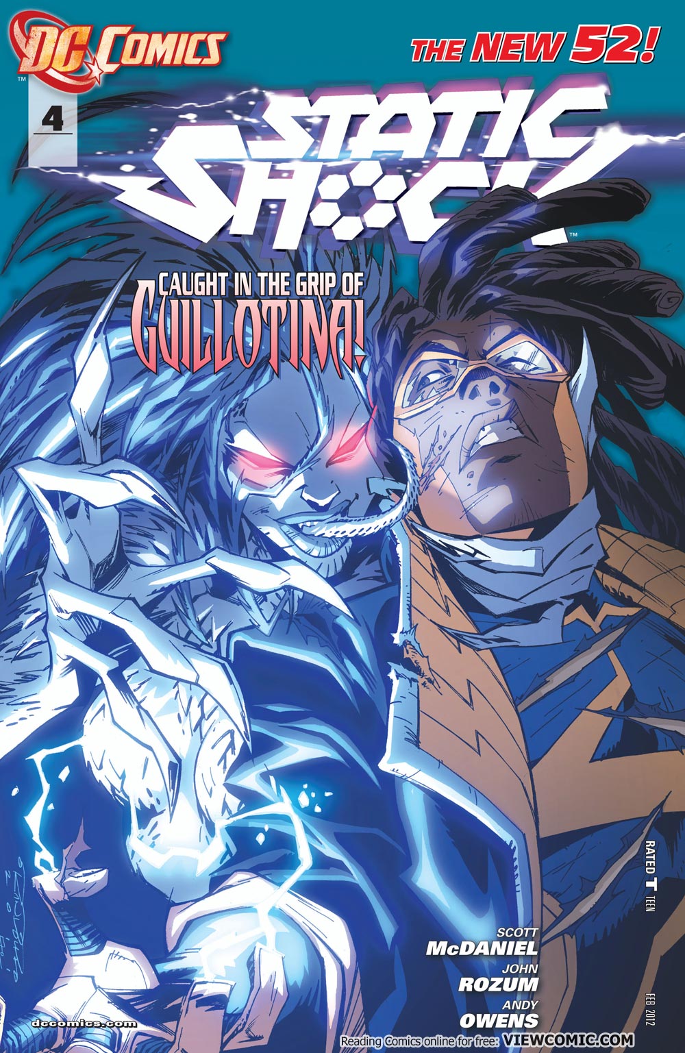 Static Shock chapter 4 page 1