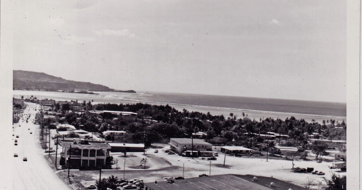 Guam Blog Guam, Marine Corps Drive, 1975