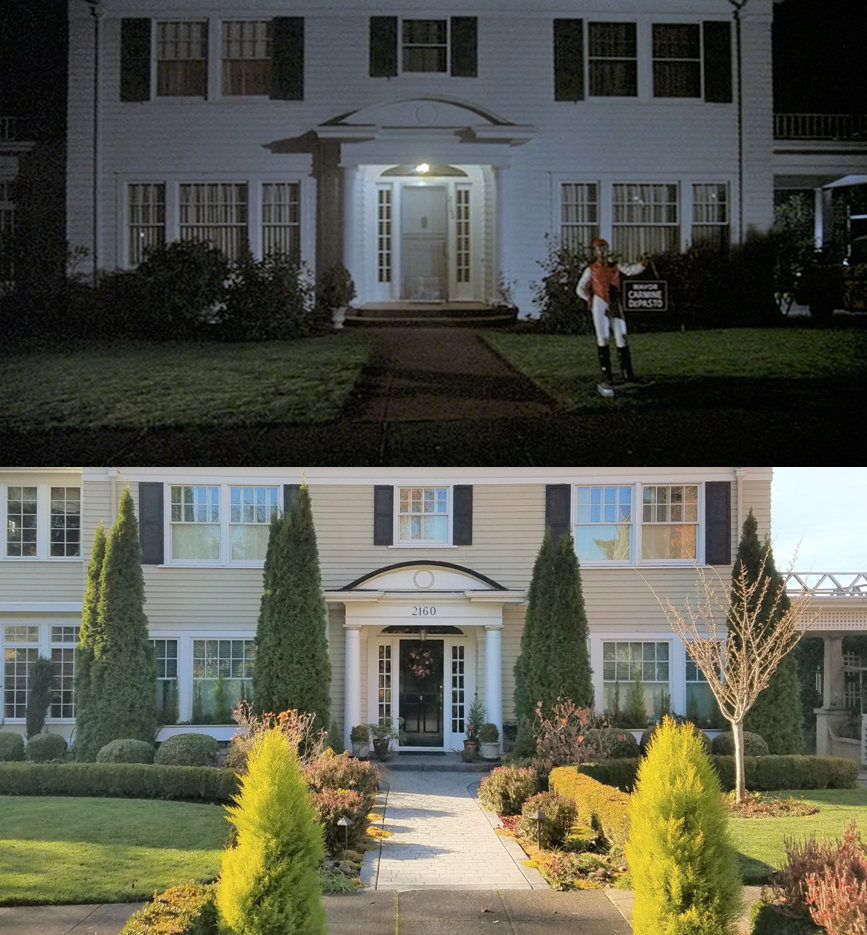 Then & Now Movie Locations December 2019