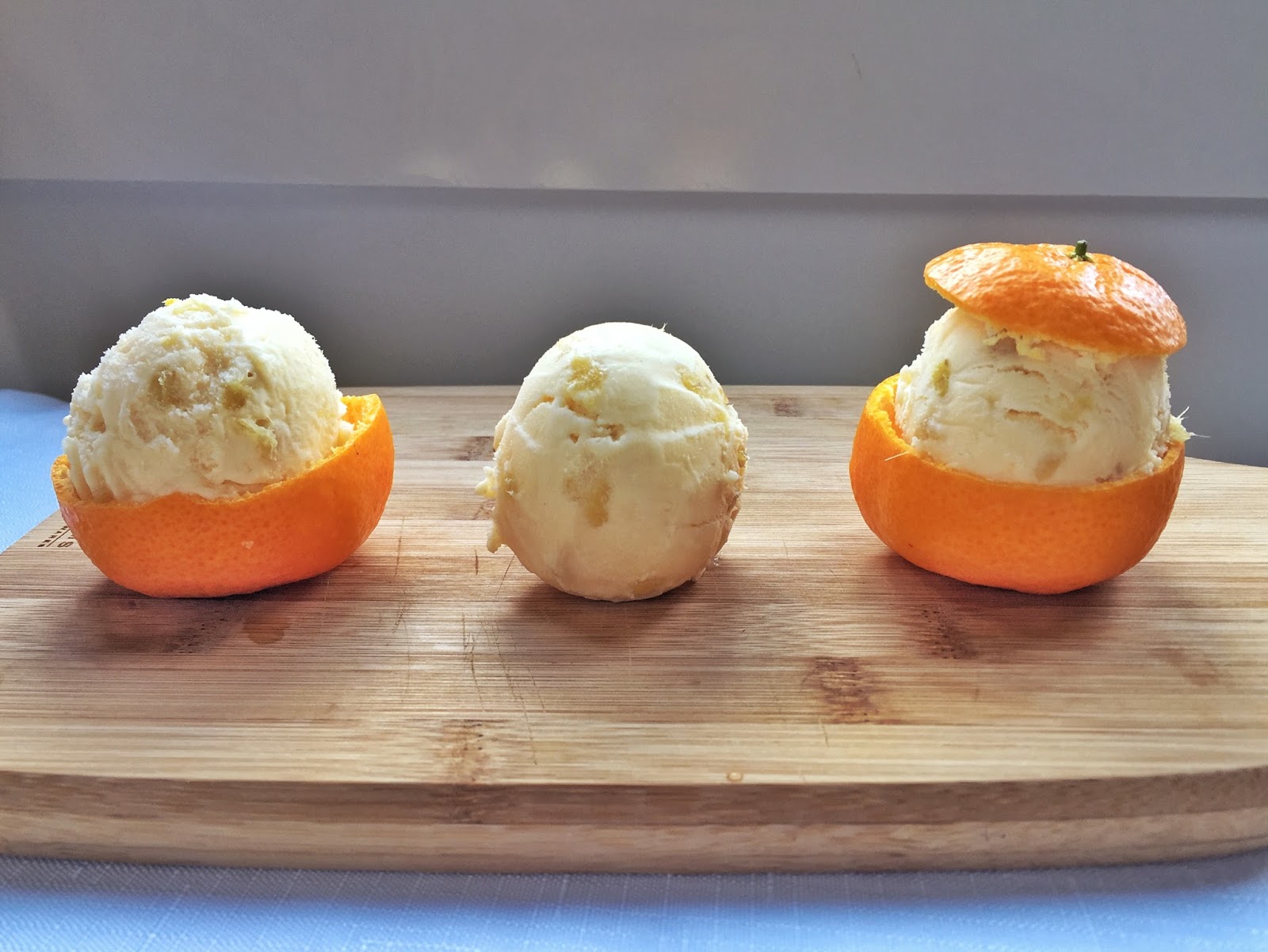 Lemon CandiedGinger Ice Cream Recipe Chik's Crib