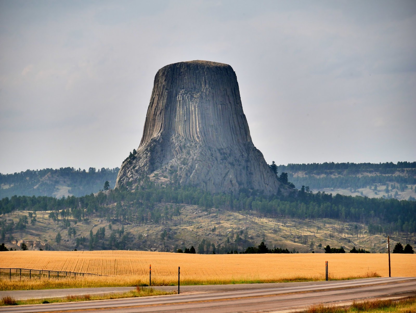 American Travel Journal: Devils Tower - Devils Tower National Monument