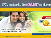  LIC's Online Term Insurance Only For Indians..!
