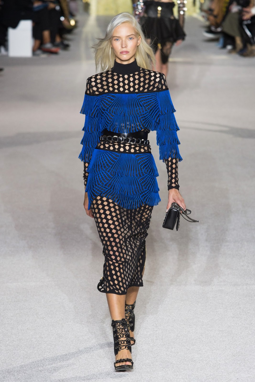 Sexy, Sparkles and GLAM: BALMAIN