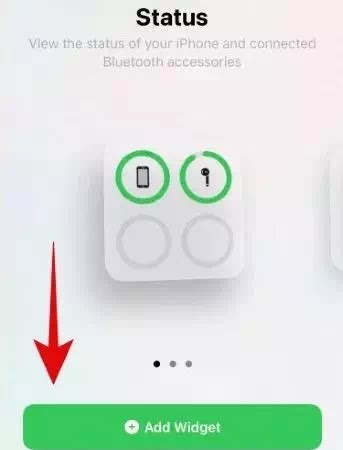 Cara Menambahkan Widget Baterai di iPhone (iOS 14)-5
