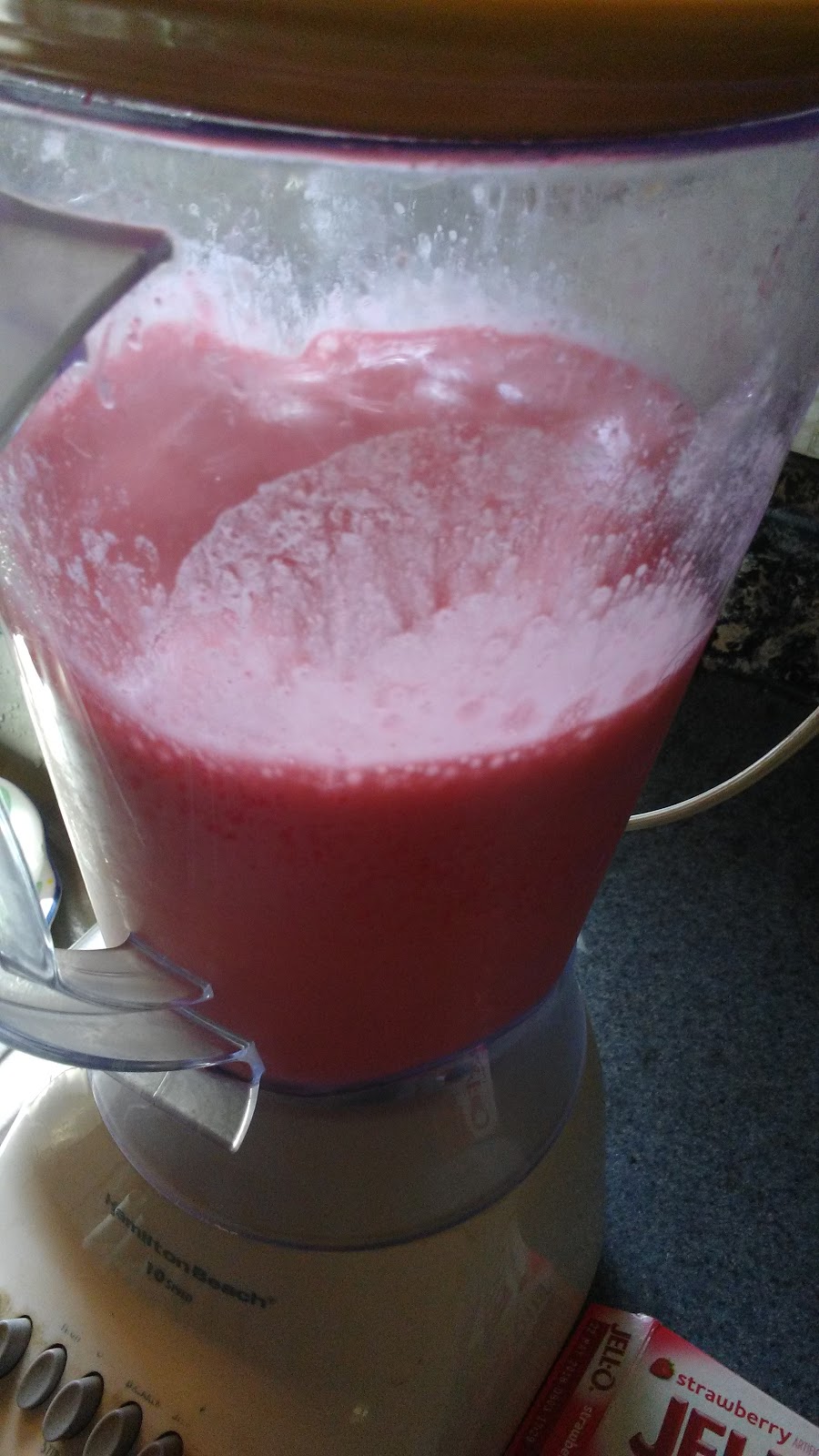 Cooking and Crafting my way Something different blender jello