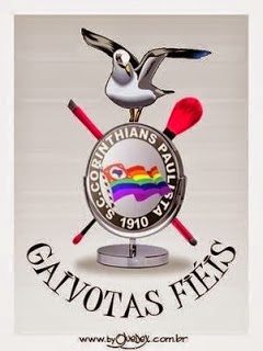 Corinthians Gaivotas Fiéis - A única torcida gay do Brasil