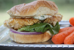 pass the peas please: spicy chicken sandwiches with