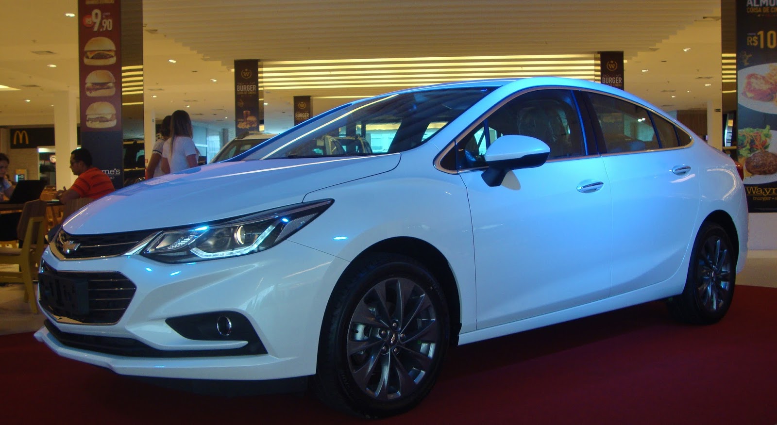 JORNAL PONTO COM Chevrolet Cruze LTZ 1 Turbo 2017