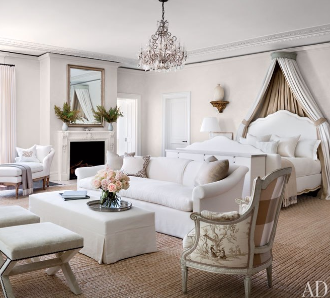 Décor Inspiration | At Home With: Louise and Vince Camuto, The Hamptons
