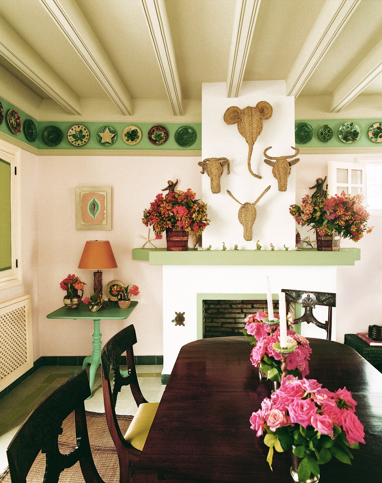 At Home With: Designers Frank de Biasi and Gene Meyer, Tangier