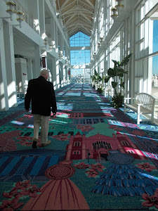 Crosswalk at the Mobile Convention Center. Connects to Marriott Hotel.