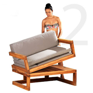 Mueble silla - cama - sillón