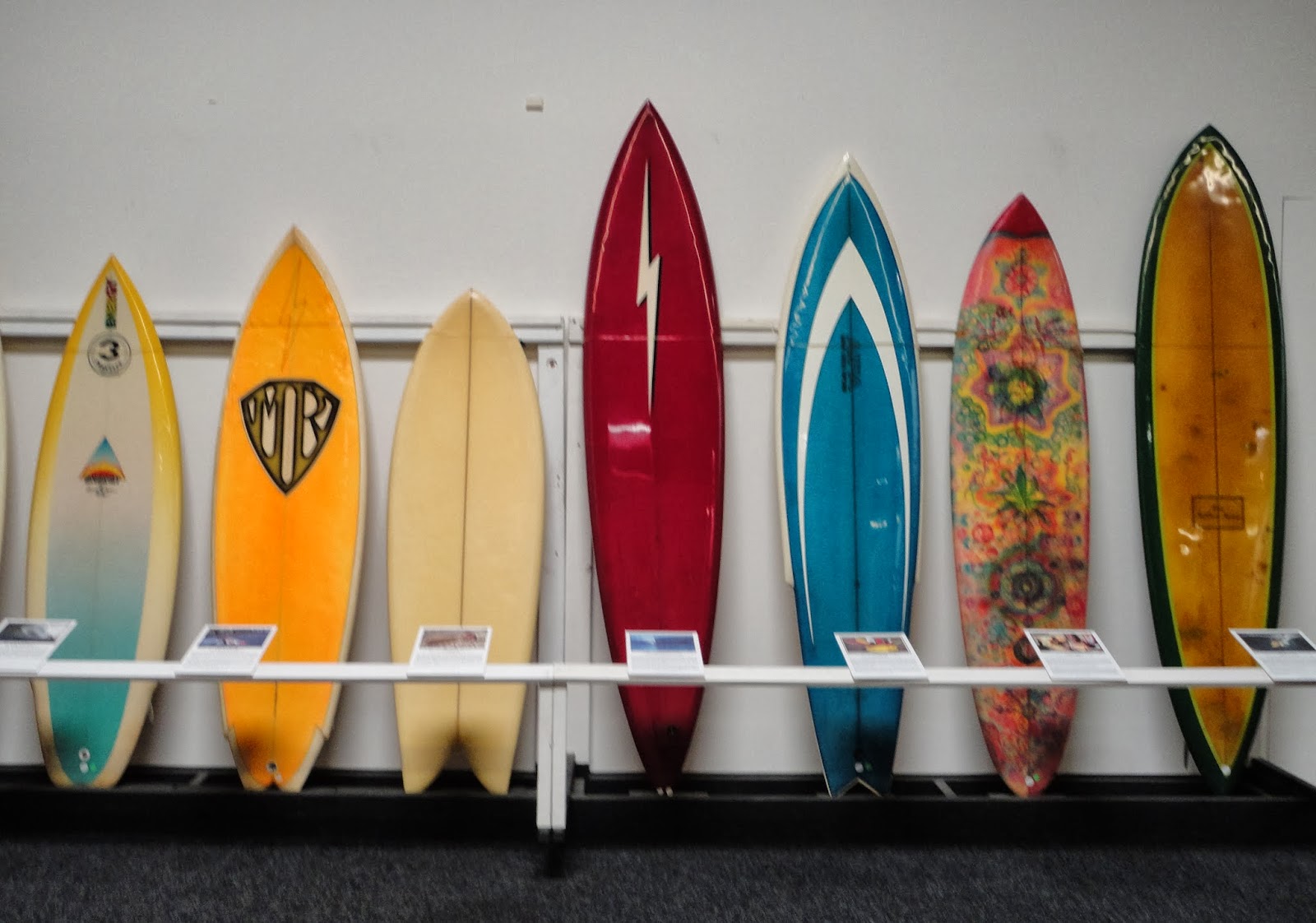 SurfWriter Girls: Surfing Center Has Tsunami of Treasures