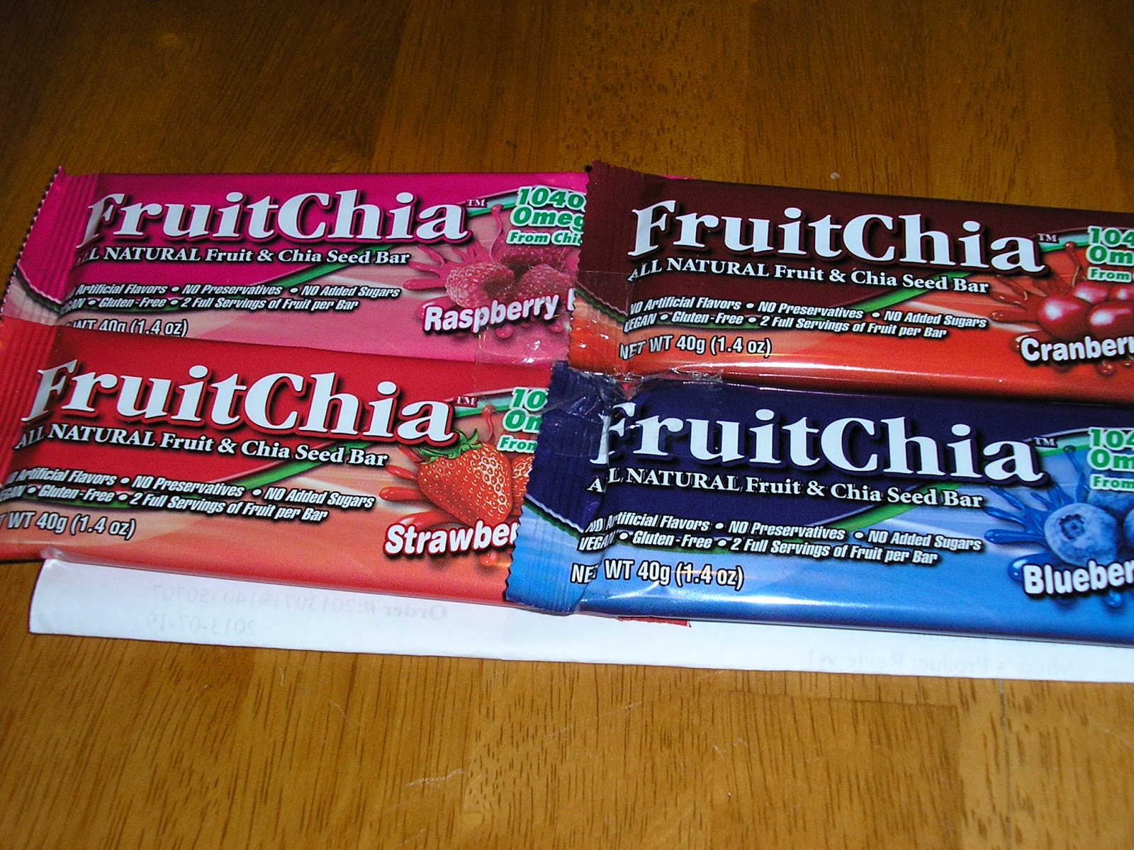Missy's Product Reviews : FruitChia Review