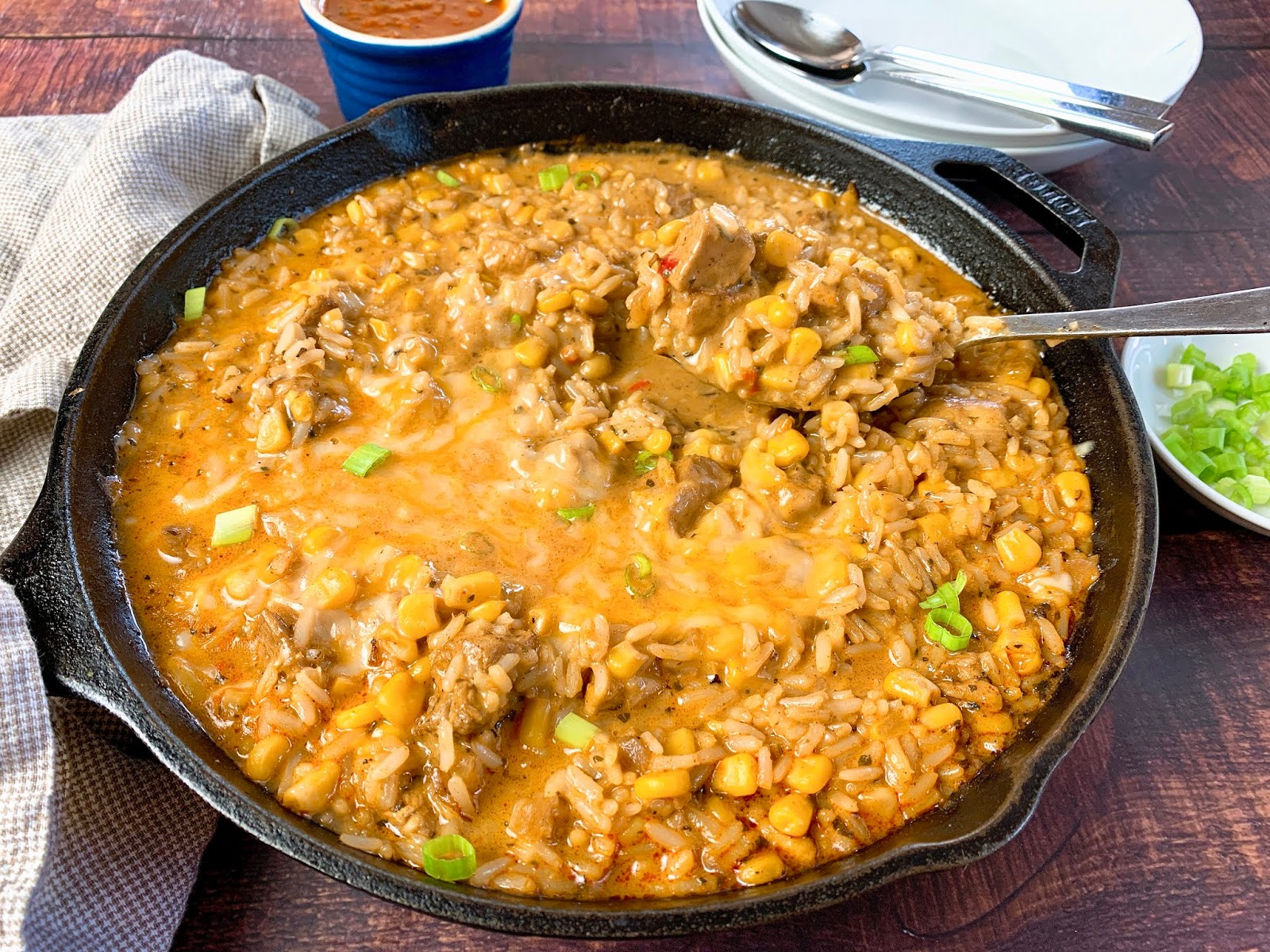 Creamy Mexican Chicken and Rice