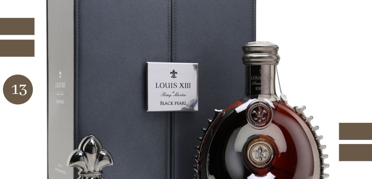 Remy Martin's Black Pearl Louis XIII Edition - $165,000