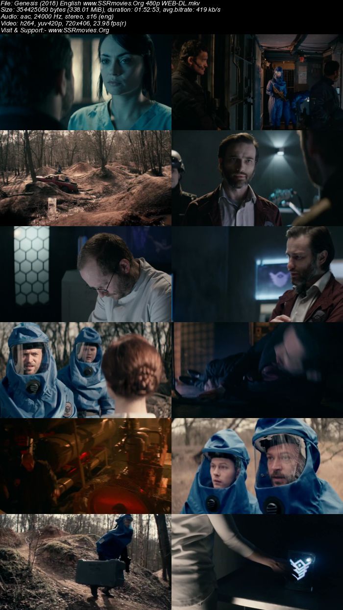 Genesis (2018) English 480p WEB-DL