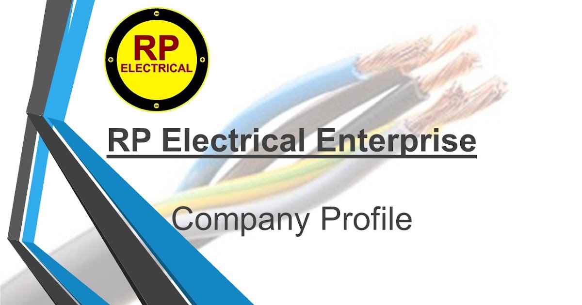 RP ELECTRICAL ENTERPRISE Company Profile