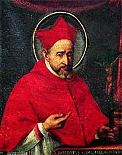 Santo Santa 17 September Santo Robertus Bellarminus, Uskup dan Pujangga Gereja