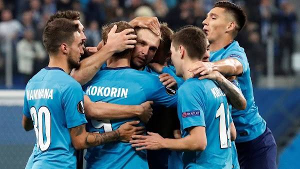 La Real Sociedad se mide al Zenit en la Europa League