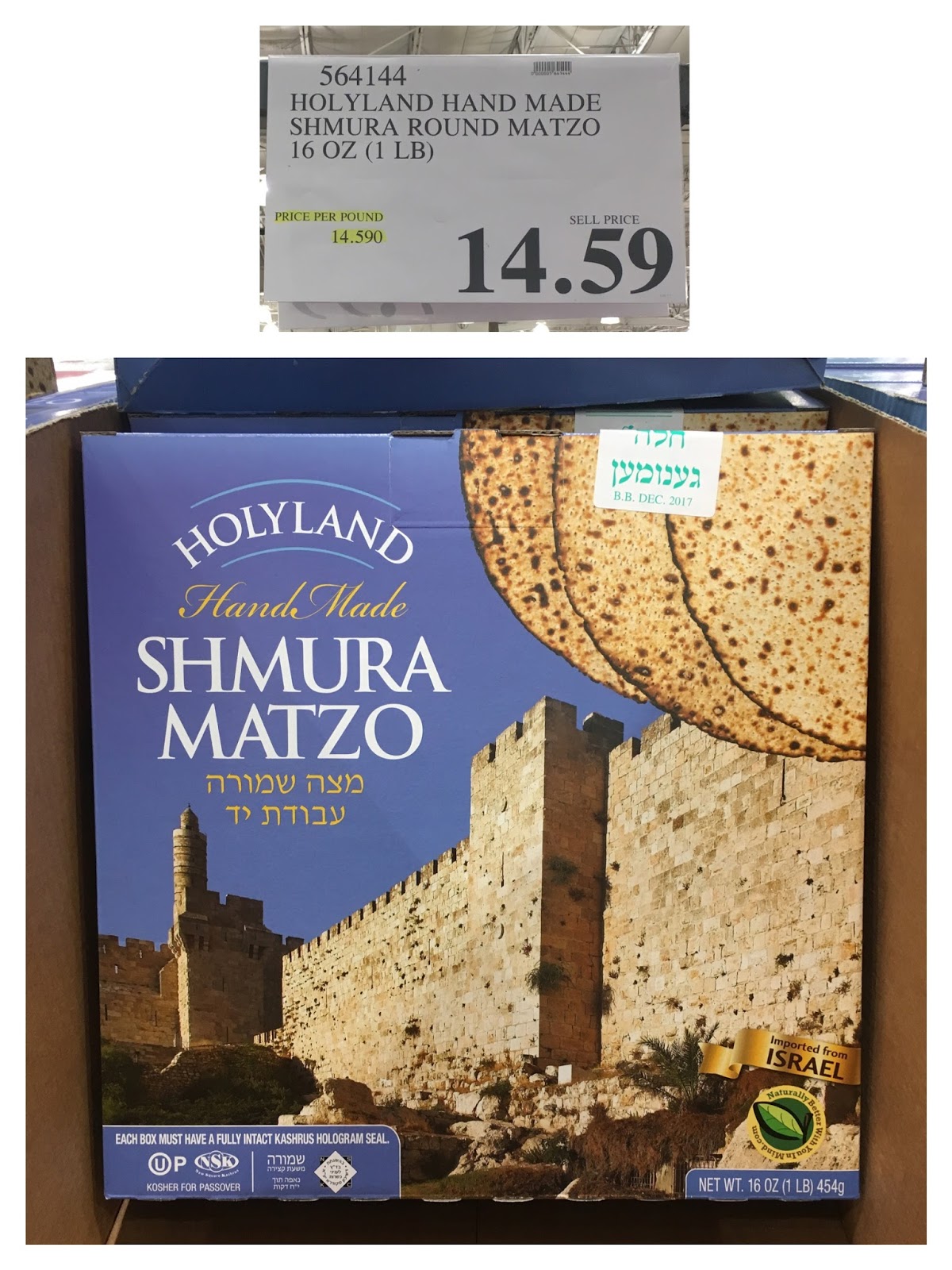 the Costco Connoisseur Kosher and Kosher for Passover at Costco!