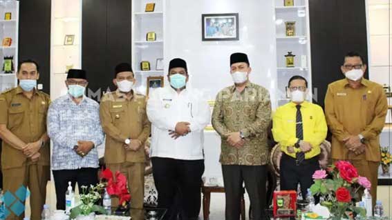 Bupati Padang Pariaman Terima Audiensi Rektor IAIN Batusangkar