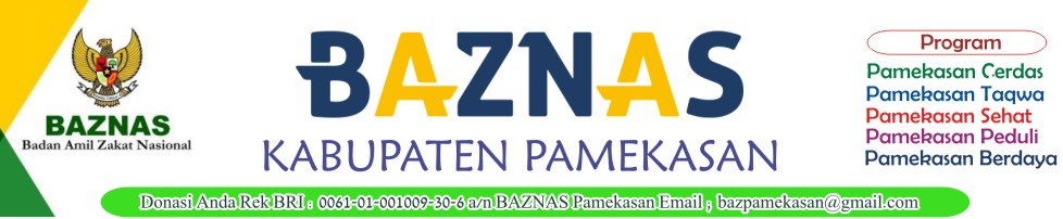 BADAN AMIL ZAKAT (BAZ) PAMEKASAN