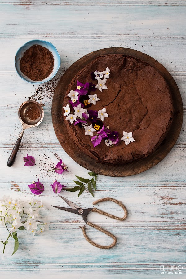 flourless chocolate cake