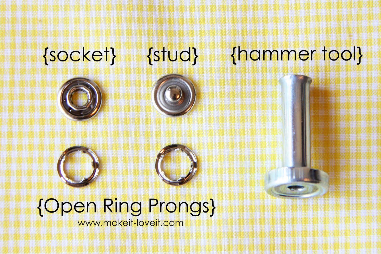 A Quick Guide To Snap Fasteners For Clothing Or Bags