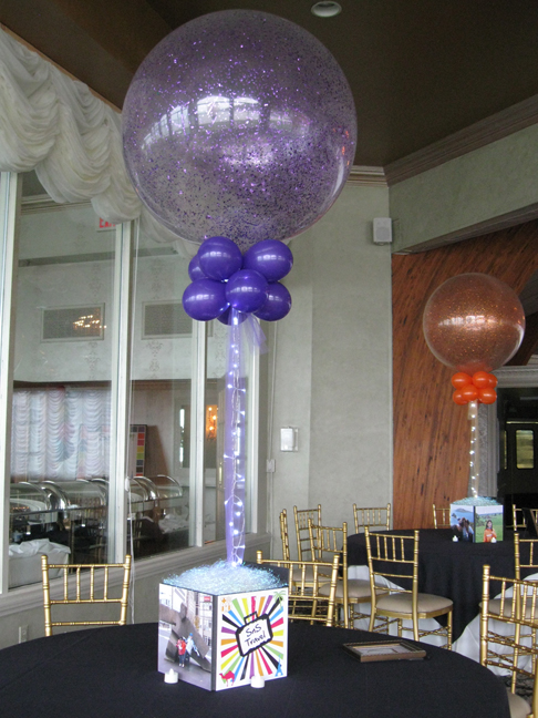Balloon Designs Pictures: Balloon Centerpiece Ideas
