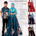 Baju Batik Brokat Modern Gamis Brokat Couple